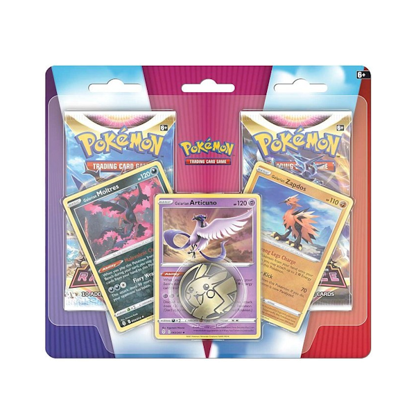 Pokémon: 2-Pack Blister - Galarian Birds