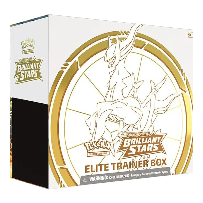 Pokémon Brilliant Stars: Elite Trainer Box