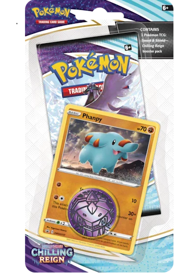 Pokémon Chilling Reign: 1-Pack Blister - Phanpy