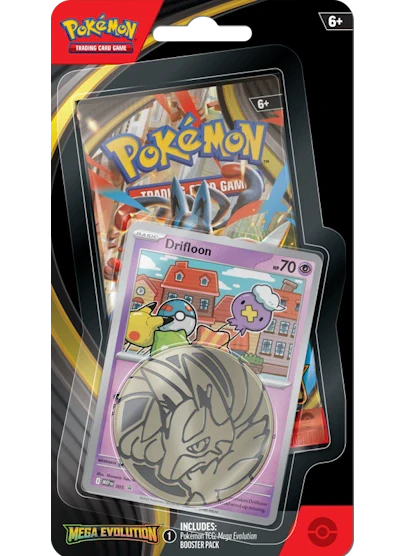 Pokémon Mega Evolution: 1-Pack Blister - Drifloon