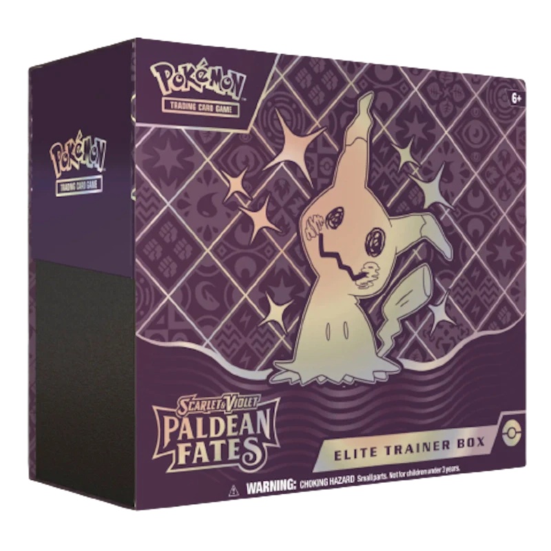 Pokémon Paldean Fates: Elite Trainer Box