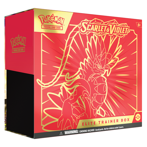 Pokémon Scarlet & Violet: Elite Trainer Box - Koraidon