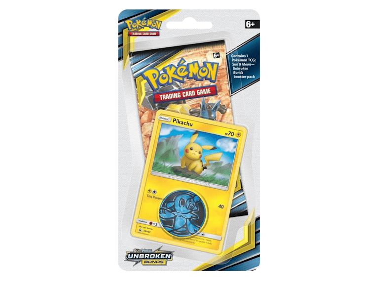Pokémon Unbroken Bonds: 1-Pack Blister - Pikachu