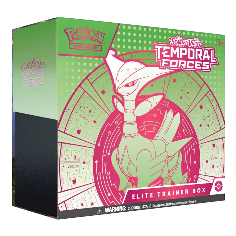 Pokémon Temporal Forces: Elite Trainer Box - Iron Leaves