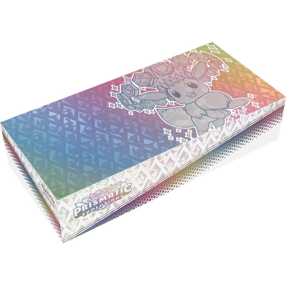 Prismatic Evolutions Super Premium Collection