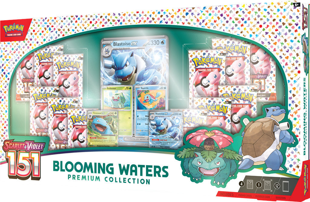Pokemon – 151 Blooming Waters Premium Collection Box