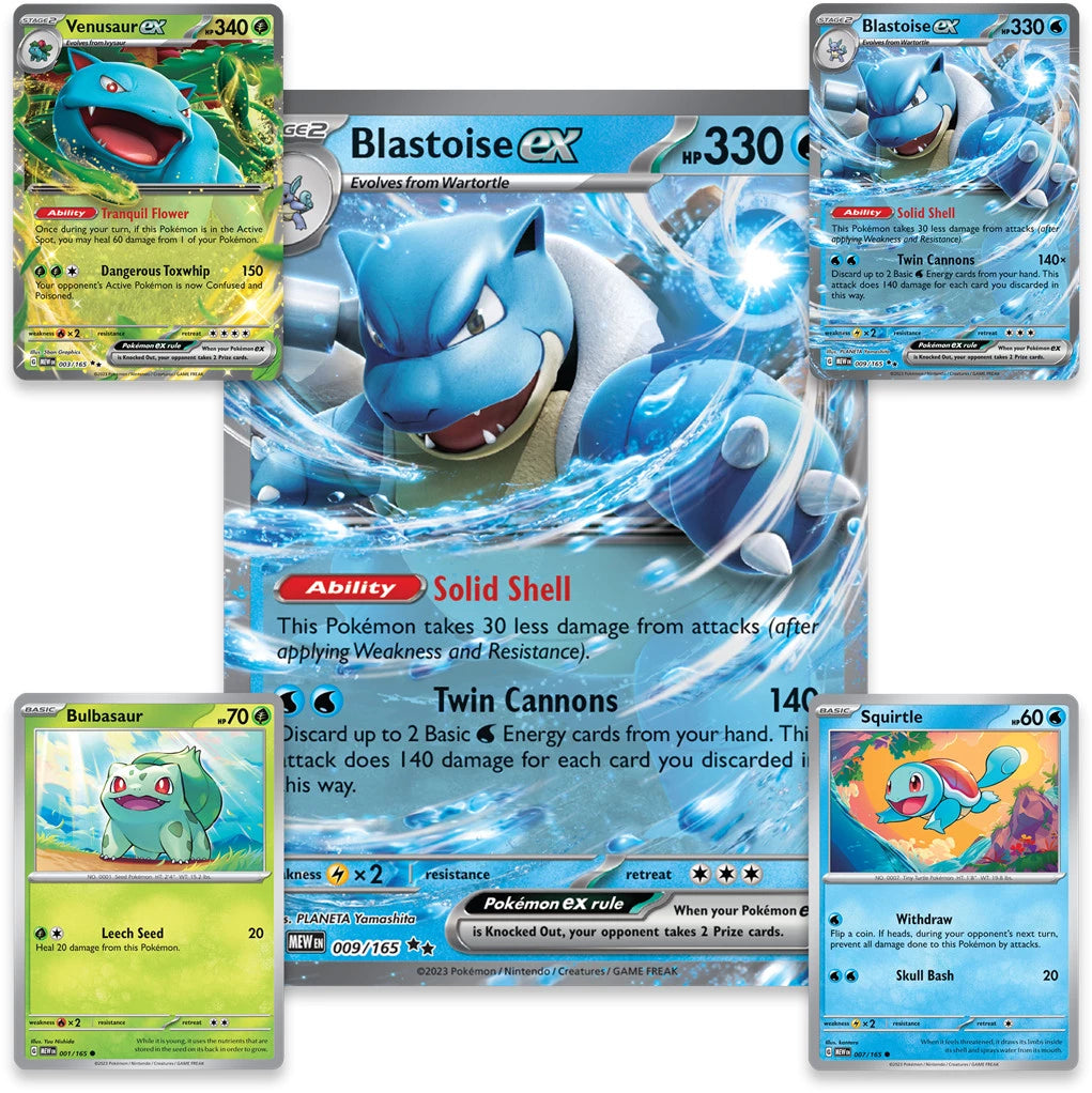 Pokemon – 151 Blooming Waters Premium Collection Box